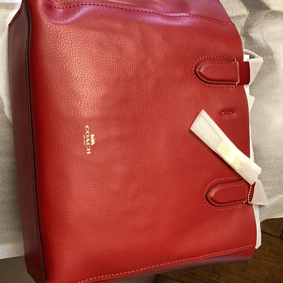 Coach Derby Tote - Picture 2 of 14